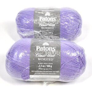 Classic Wool Yarn, 2pk